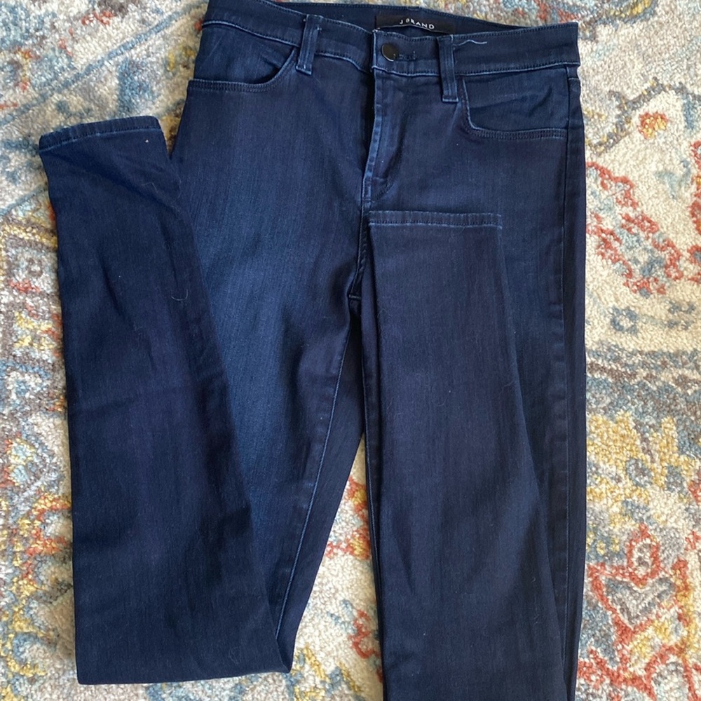 J Brand Maria high rise skinny jeans size 25